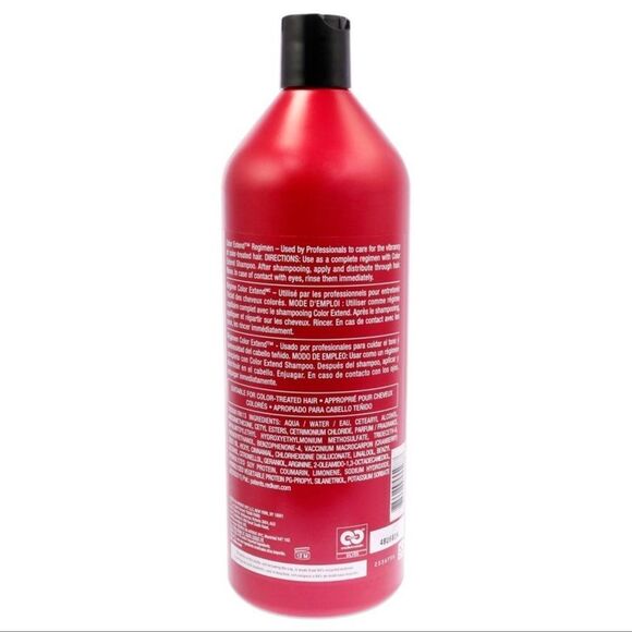 Redken Color Extend Conditioner, Large 33.8 oz Size. New and Sealed! - Picture 2 of 9